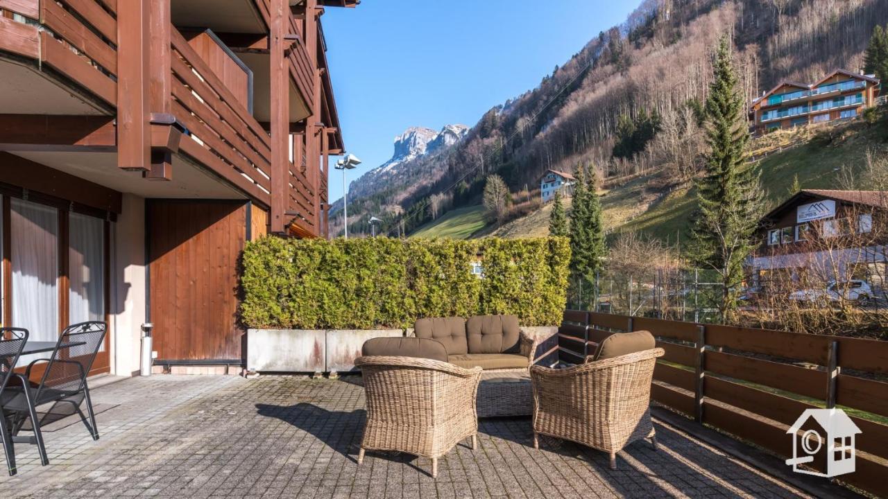 Ob Vierwaldstaettersee Emmetten Exterior foto