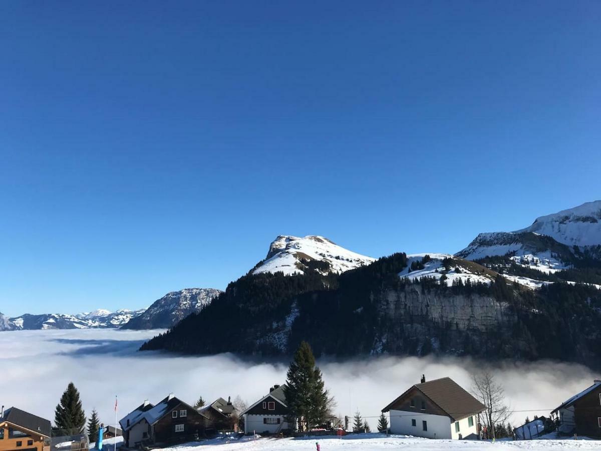 Ob Vierwaldstaettersee Emmetten Exterior foto